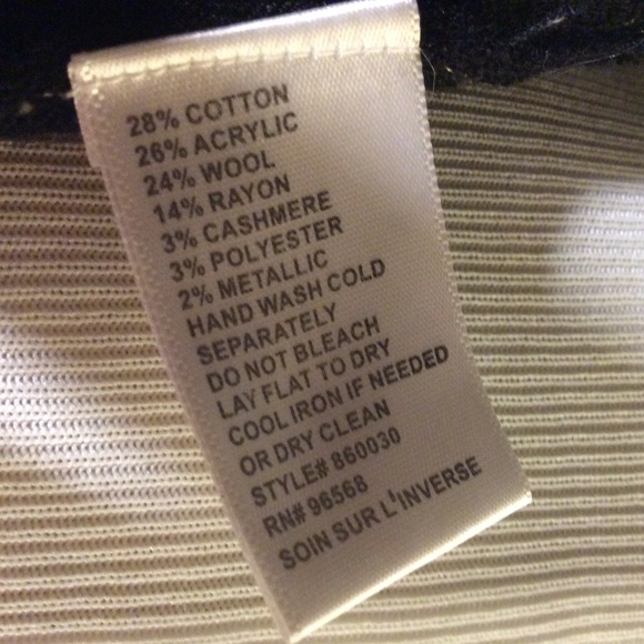 Camellia Stripe Cardigan Sweater - Picture 6 of 7